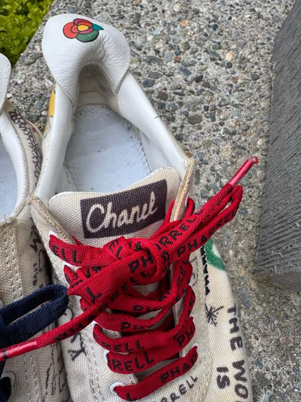 Chanel x Pharrell Williams Capsule Collection Canvas Sneakers - Picture 13 of 15